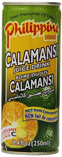 Philippine Juice Drink Calamans, 8.4-Ounce (Pack of 12)
