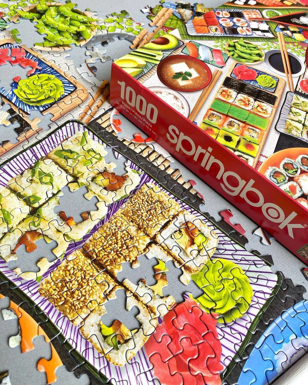 Springbok's 1000 Piece Jigsaw Puzzle Let the Good Times Roll - Made in USA