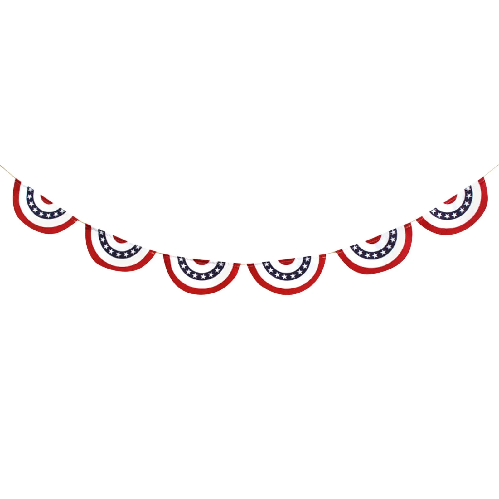 Event Chairs for Kids American Flag Bunting Pleated Fan String Patriotic Bunting Flag 4th Of July Decoration US Flag Banners Memorial Day Independence Day Fourth July Red Event Chairs for outside