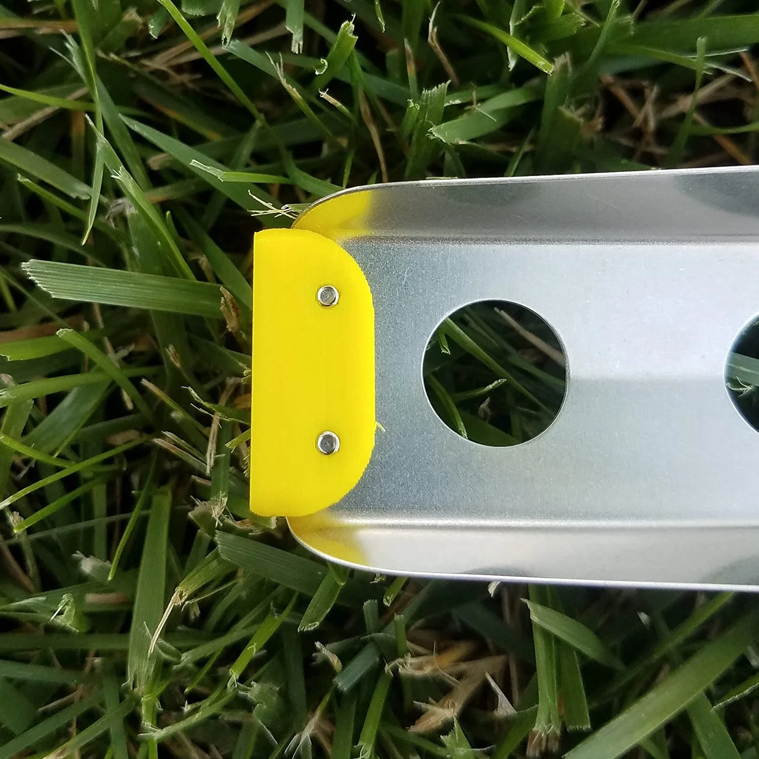 BoglerCo Ultralight Backpacking Trowel, 0.48 oz (13.5g) Yellow