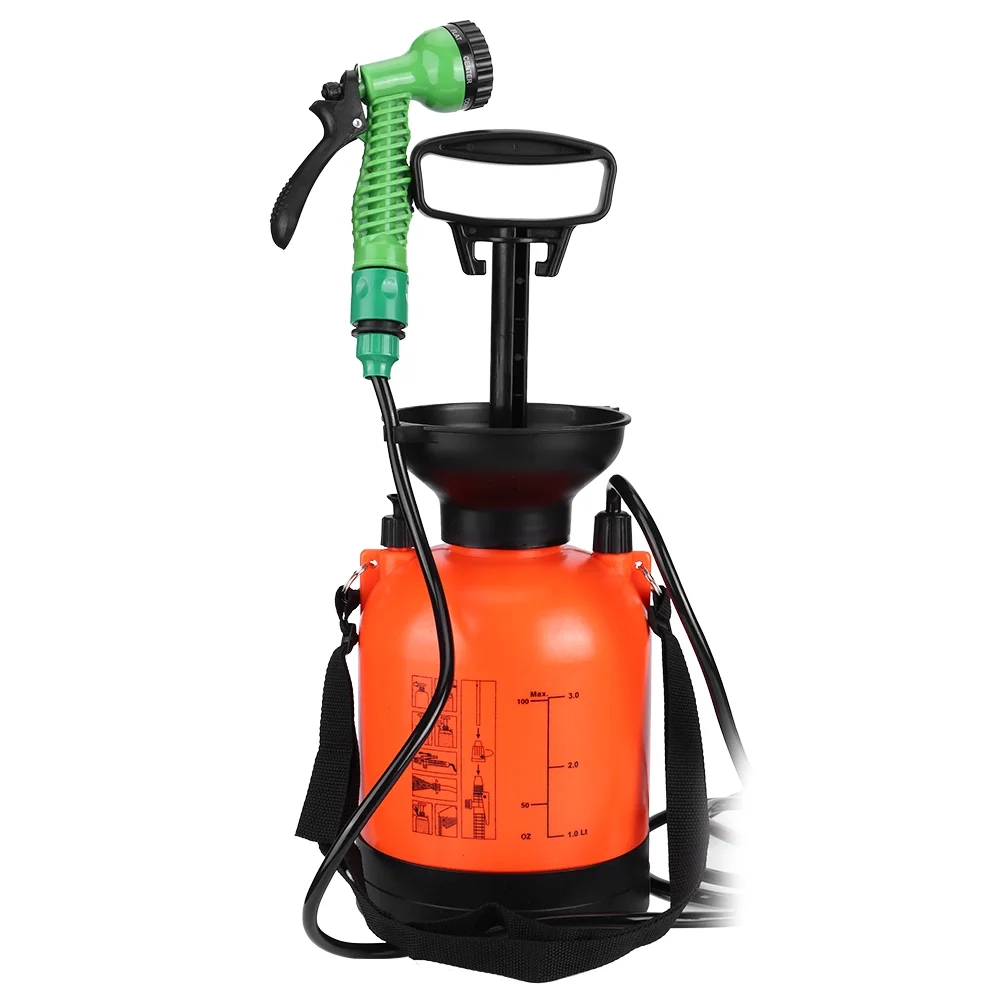 Sprinkler Multifunctional Mini Lawn Garden Irrigation Manual Pneumatic Sprayer Sprinkler Agricultural Equipment3L