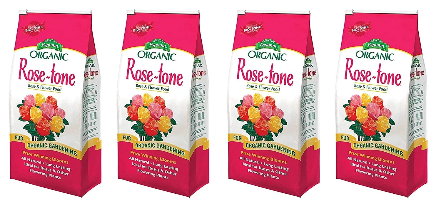 Espoma RT4 4-Pound Rose-Tone 4-3-2 Plant Food Fur Pak
