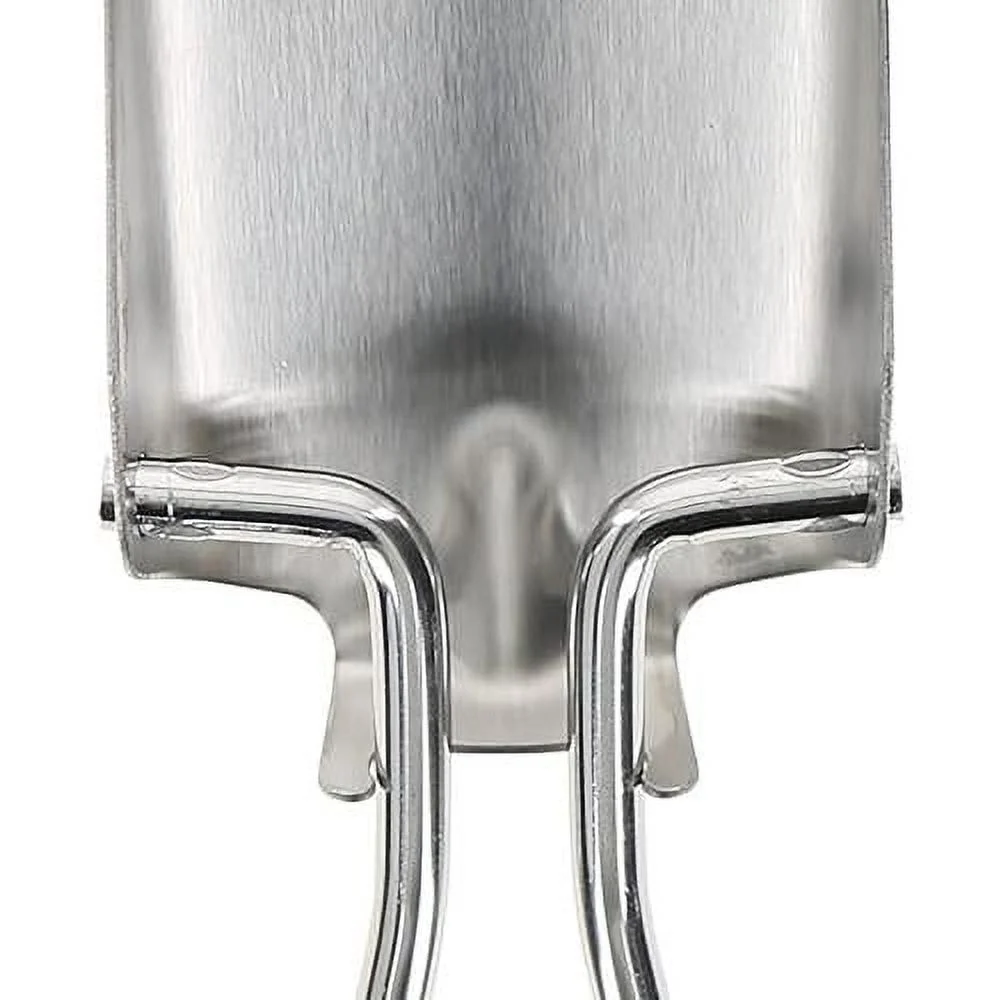 Folding Shovel With Lightweight Stainless Steel Construction For Garden And Campsite Use While Hiking, Camping And Outdoor Survival