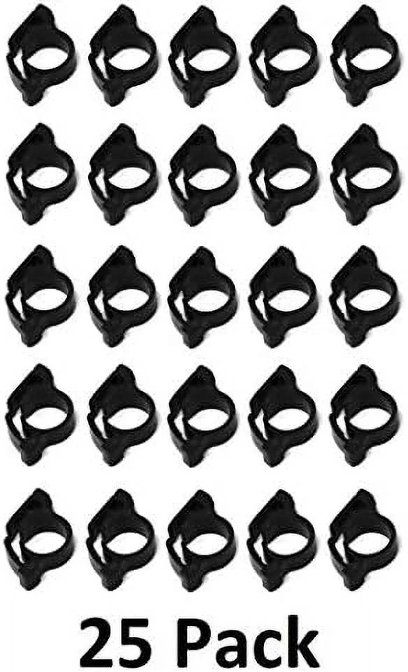 Inch High Pressure Drip Irrigation Tubing Clamps (25)