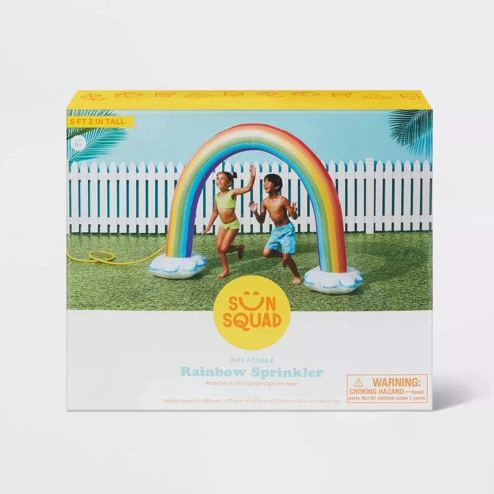 Rainbow Arch Sprinkler - Sun Squad™