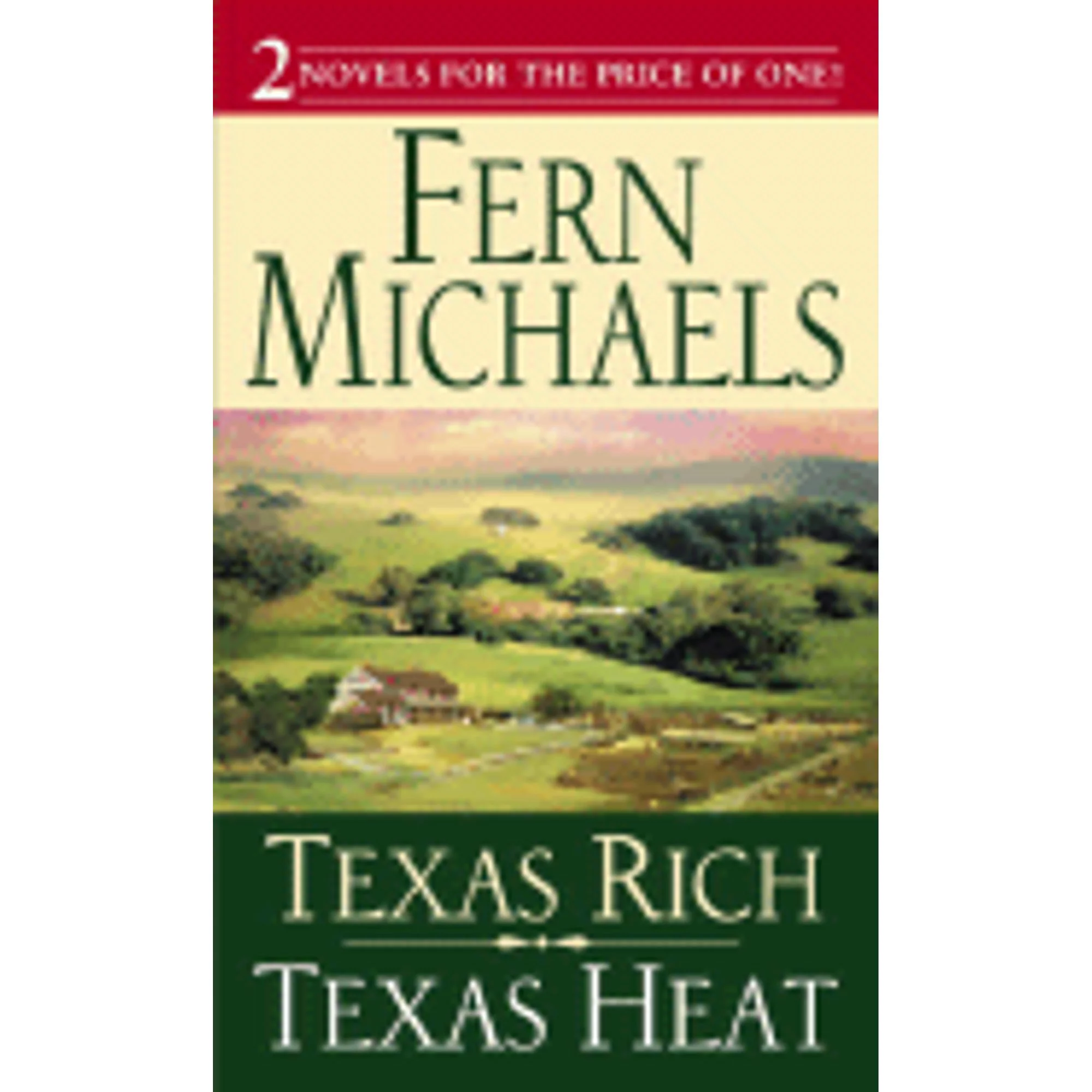 Pre-Owned Texas Rich Texas Heat (Paperback 9780345495631) by Fern Michaels
