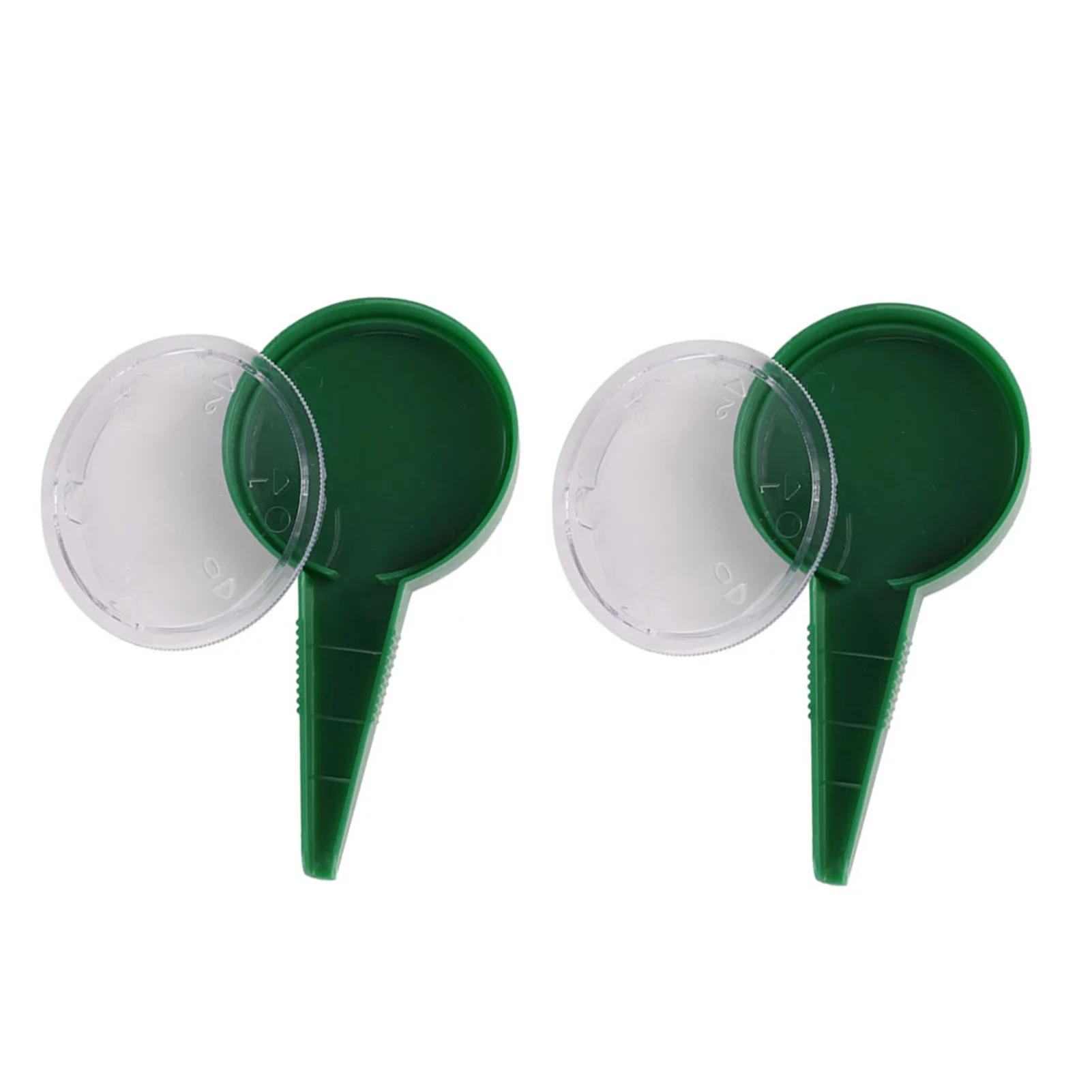 2Pcs Adjustable Manual Plant Seeder Spreader Seed Planter Garden Seeding Tool