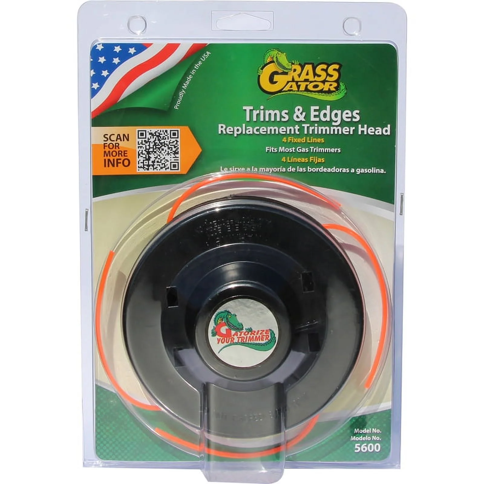 Grass Gator Residential Grade .095 in. D Trimmer Head