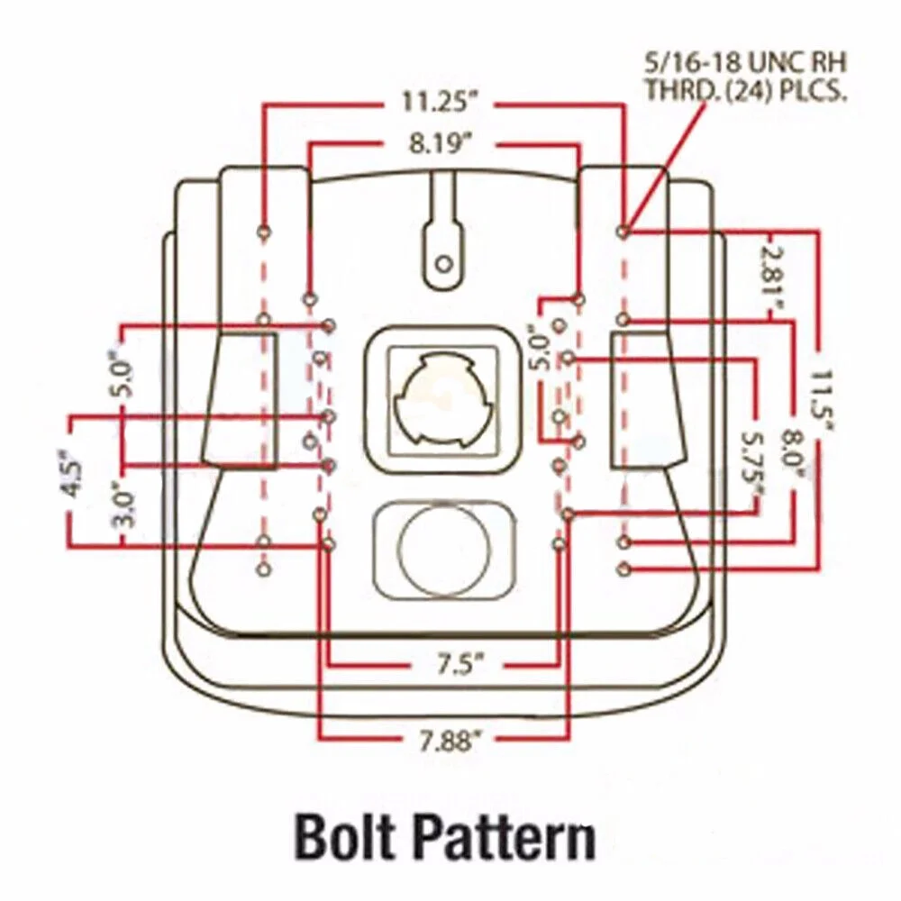 Fits John Deere Lawn Mower Models L118 L120 L130 L135 L145 Yellow High Back Seat