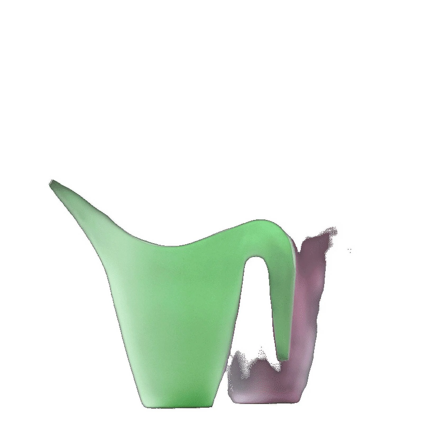 Household Gardening Sprinkled Pots, Vegetables, Green Flowers, Green Plant Thick Plastic Creative Long Mouth Pouring Flower Pot