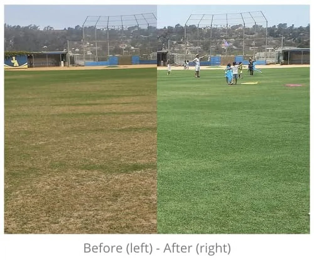 Hydretain HYDRT3212 Moisture Control Hose End,32 fl oz,Blue. Pack of 4