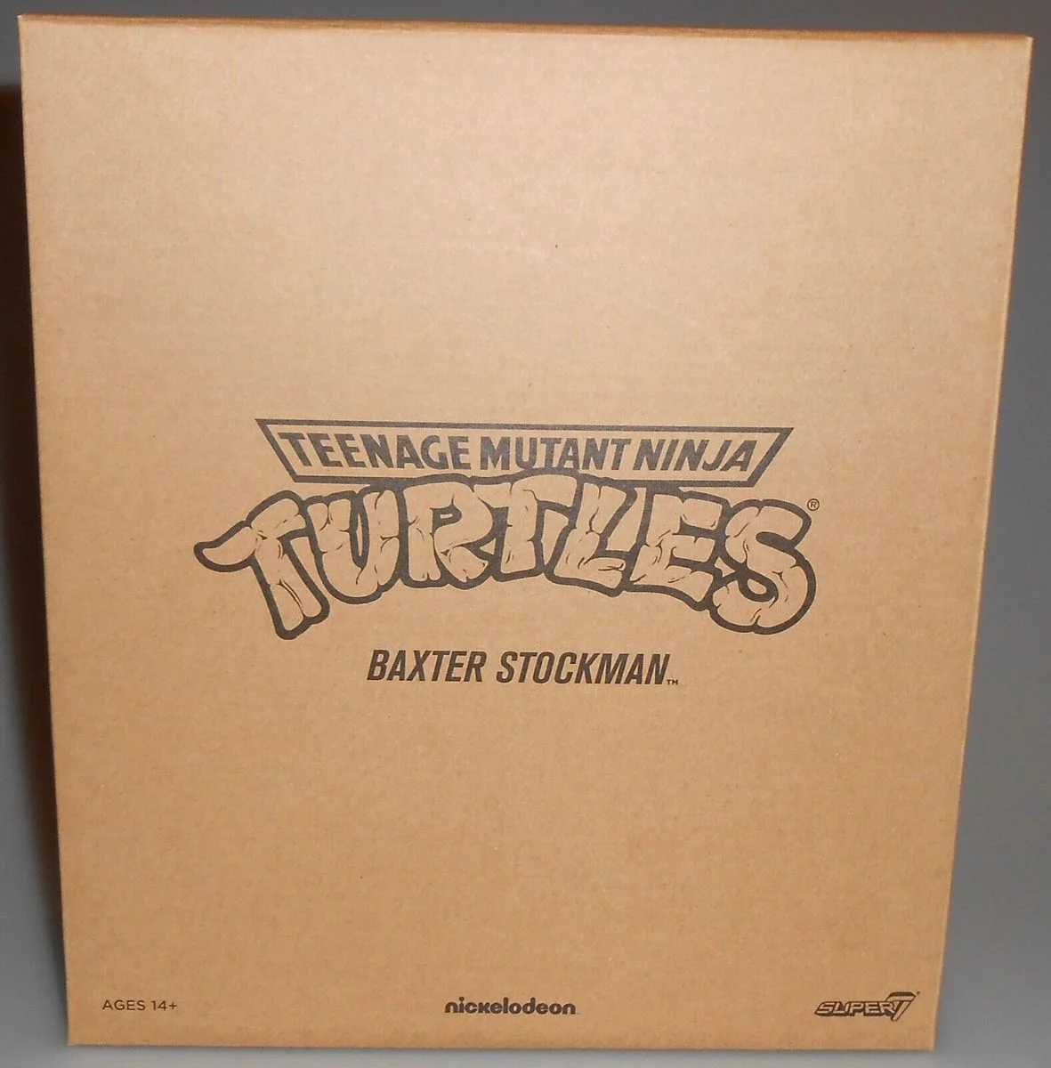 Super7 TMNT Ultimates Baxter Stockman Action Figure Set, 10 Pieces