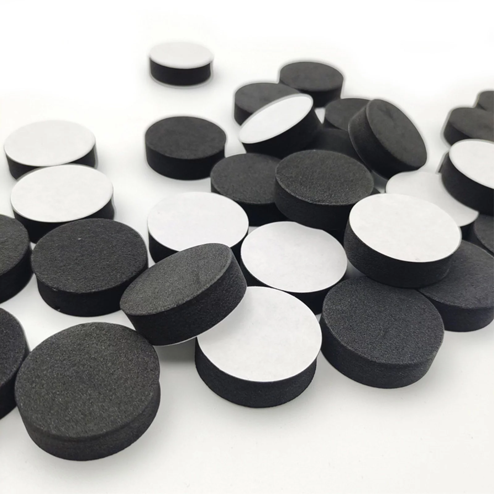 24 Pcs Flower Pot Feet Invisible Non-slip Flower Pot Rubber Riser Plant Desk Pad