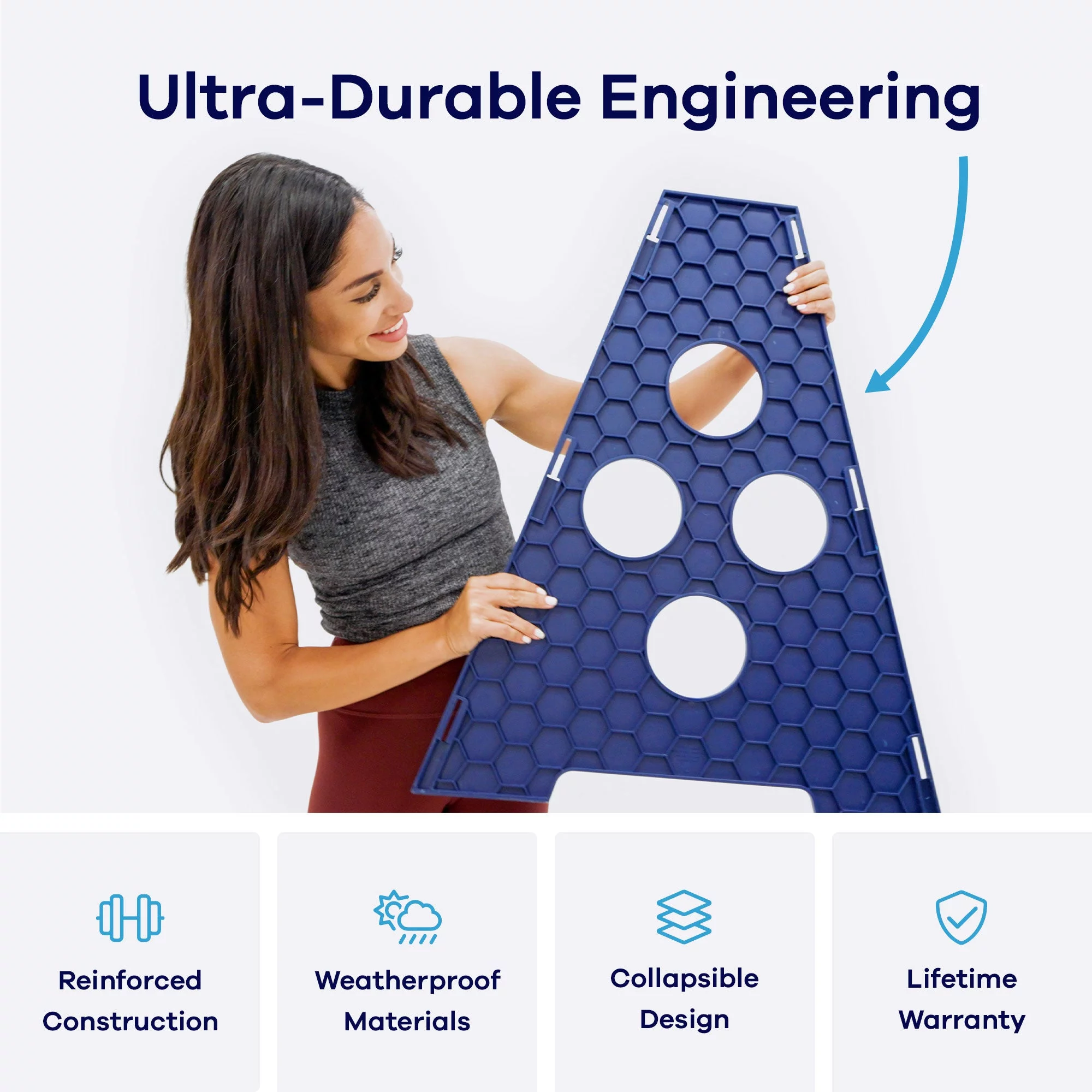 Caliber Games TowerBall Bundle - Backyard Lawn Game