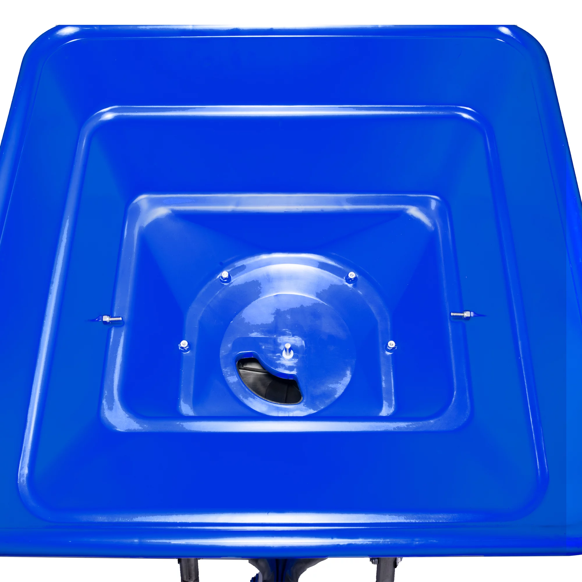 100lb Ice Melt and Rock Salt Spreader EarthWay Polar Tech 90399