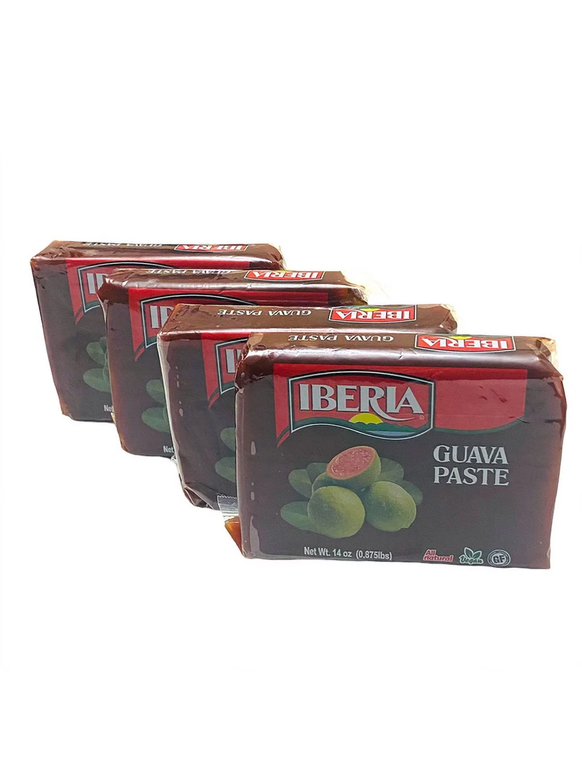 Iberia Guava Paste, 14 oz, Pack of 4
