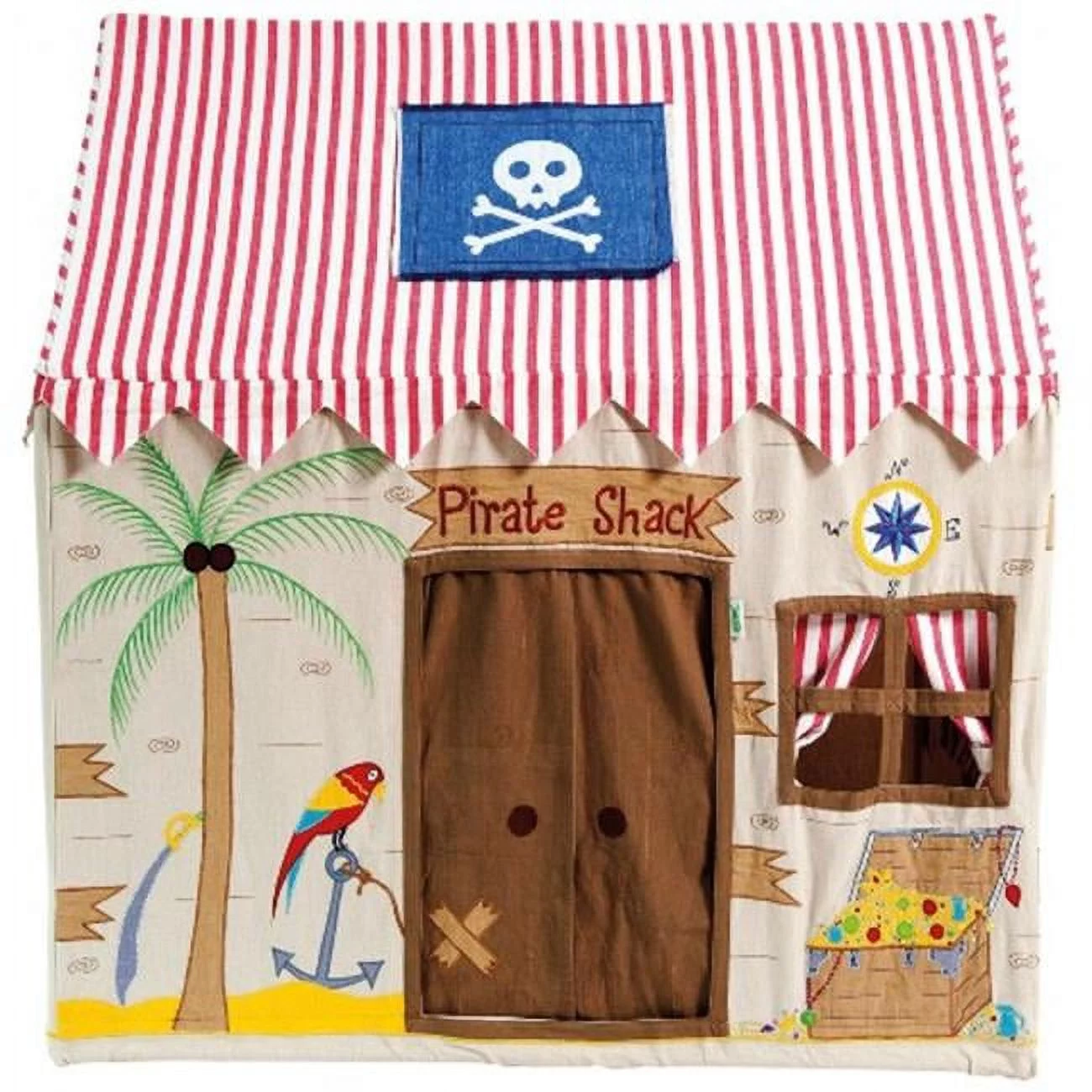Win Green  Pirate Shack Playhouse, Small