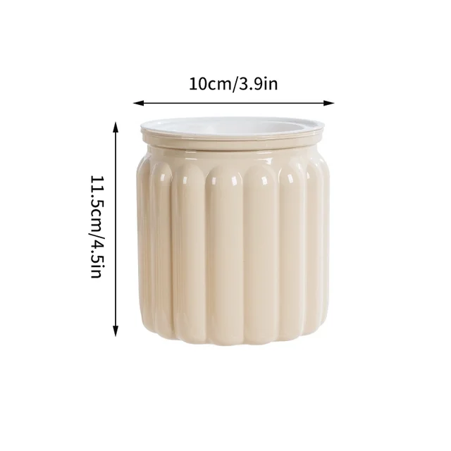 Self Watering Flowerpot Plastic Hydrotonics Plant Pot Double Layer Cotton Rope Automatic Watering Flower Vase Succulent Planter