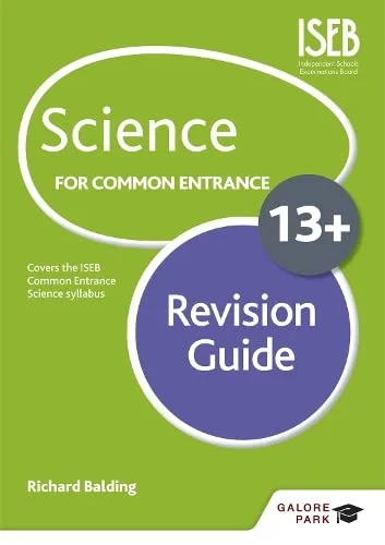 Pre-Owned Science for Common Entrance 13+ Revision Guide (for the June 2022 exams) Paperback - USED