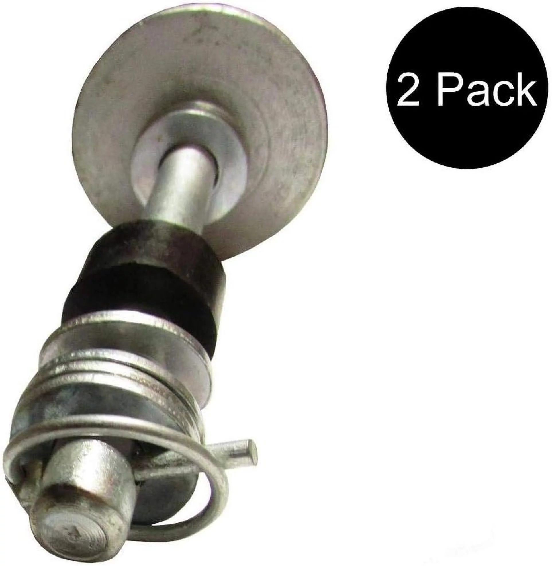 Set Of 2 Utv Snow Plow Skid Shoe Fits Universal Products ATV Utv Blades Models Replaces 4501-0702 M91-50021 M91-50023 M9150021