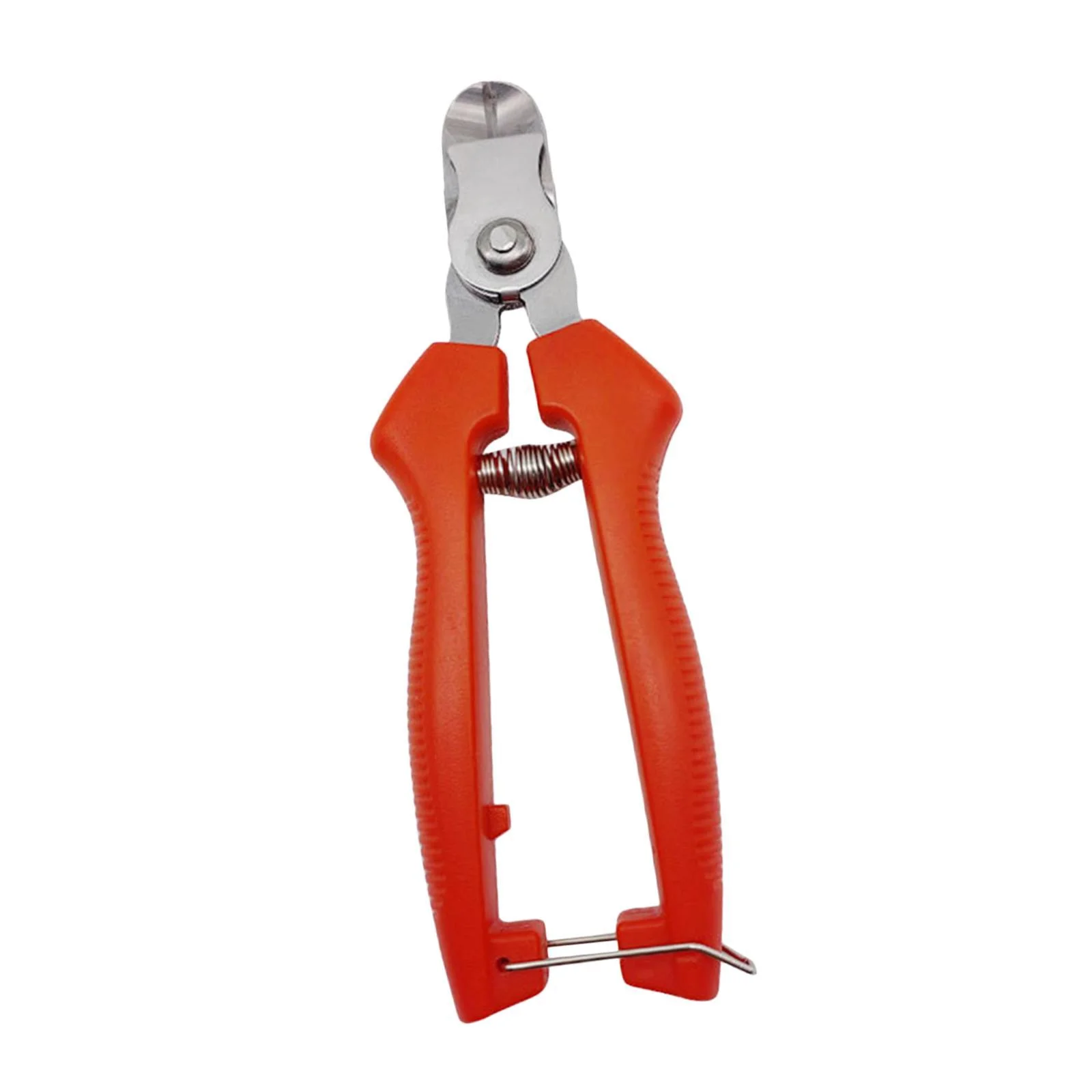 simhoa Garden Pruning Shear Gardening Hand Pruner Anti Slip Handle Sharp Garden Flower Shear Fruit Picking for Farm, Orchard