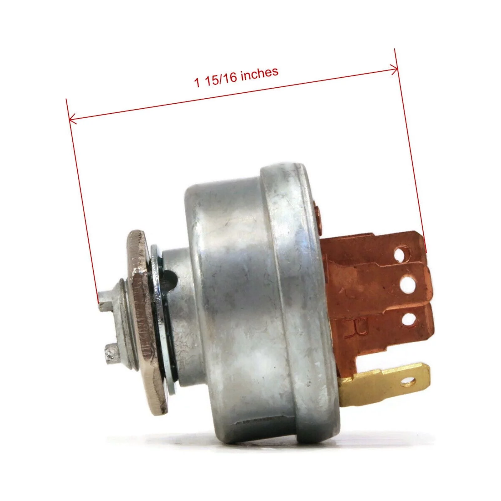 The ROP Shop | Ignition Switch with Keys for 1988, 112-C Toro C3-12K502 Rear Engine Lawn Rider