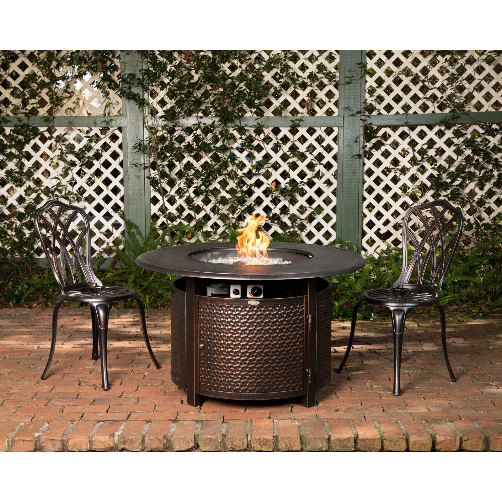 Fire Sense Weyland 42 in. Round Fire Pit