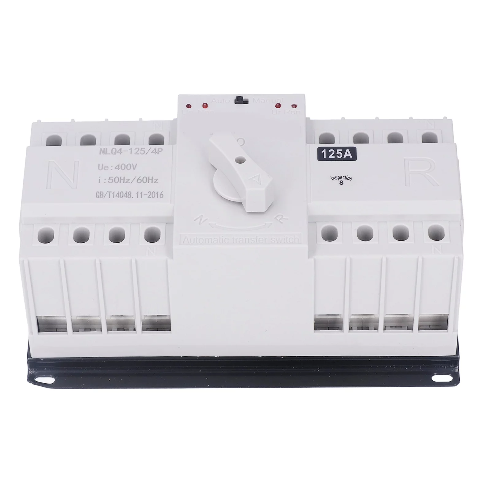 Jadeshay Automatic Transfer Switch， Circuit Dual Power Changeover CB Grade Micro Break（ATS NLQ4‑125‑4P 400V）