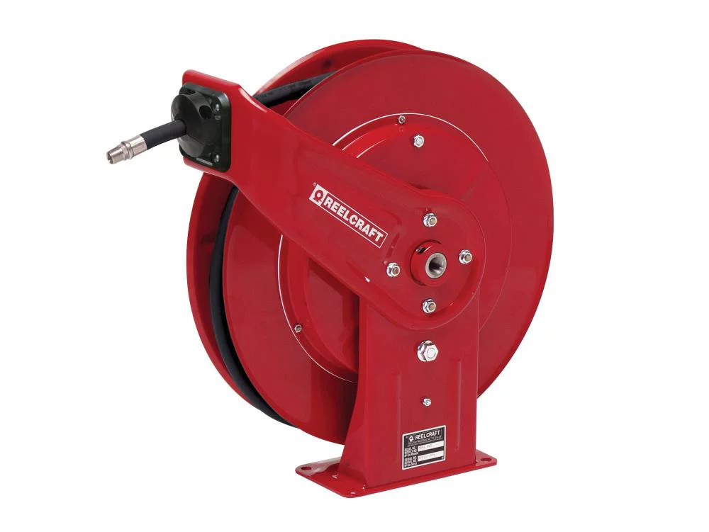 Reelcraft Heavy Duty Oil 1/2 in. Hose Reel - 50 ft.