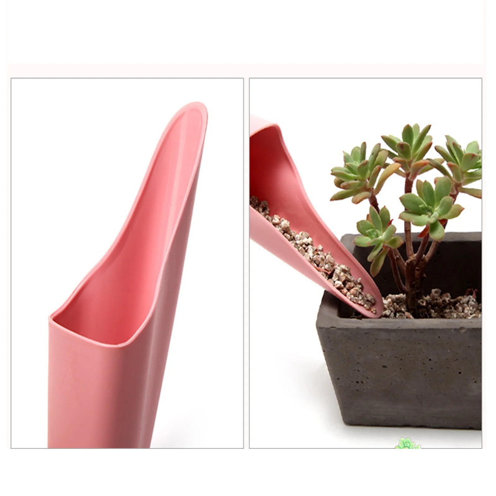 Succulent Growing Japanese Style Bucket Shovel Plastic Garden Tools