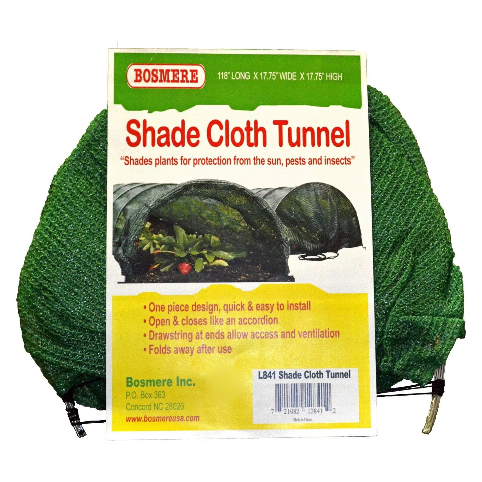 Bosmere Net Grow Tunnel