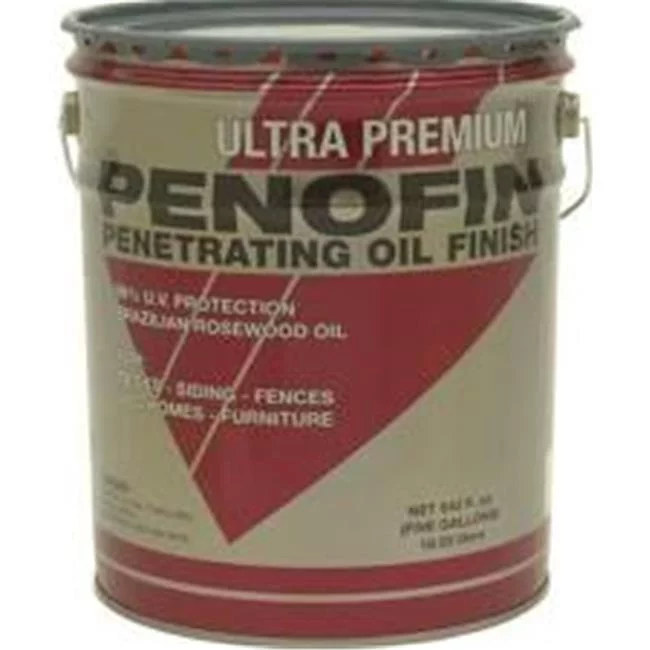 Penofin 159472 5 gal Transparent Red Label Ultra Premium Penetrating Oil Finish  Chestnut