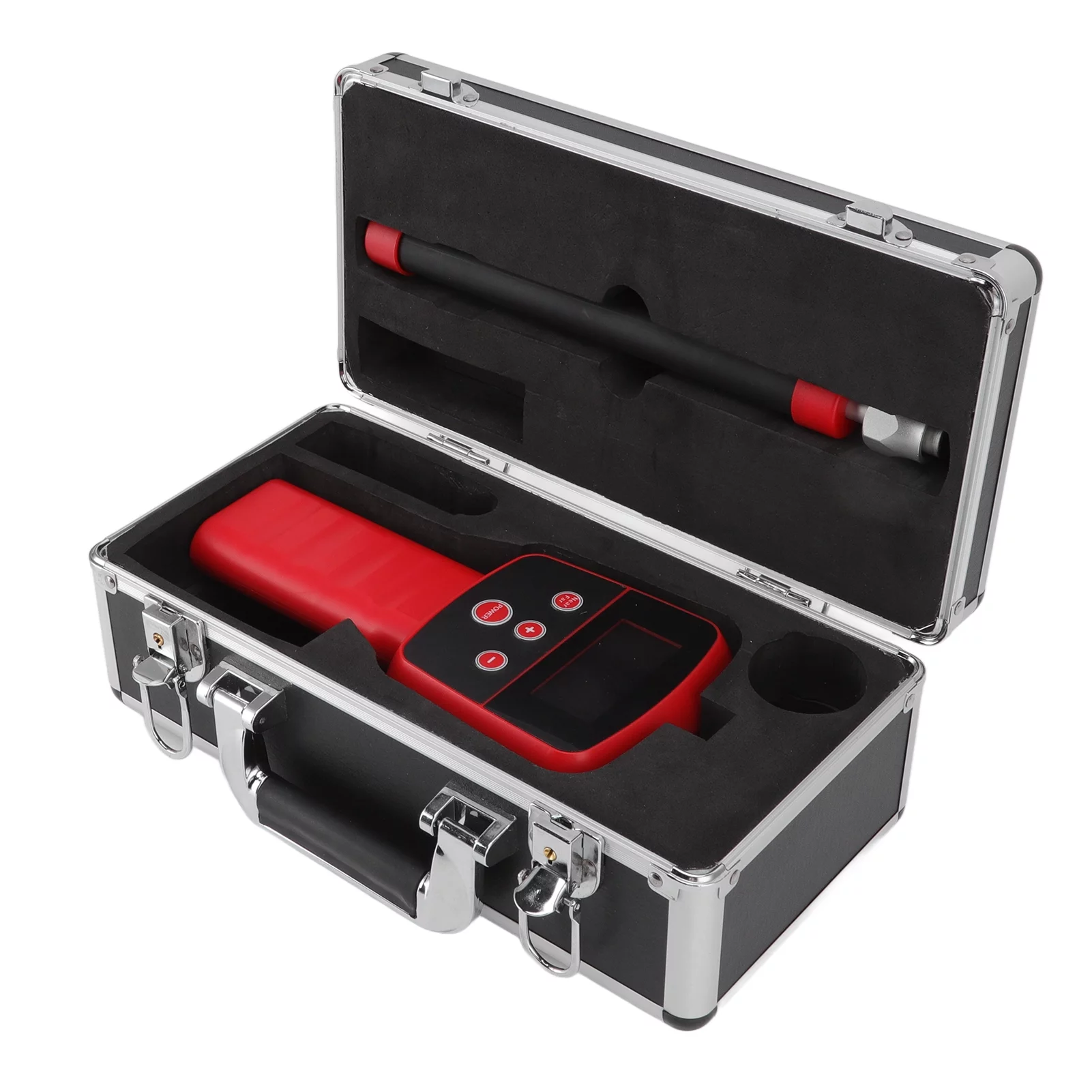 YUMILI Sewer Camera Inspection Receiver- 512HZ Pipe Locator Receiver Sonde Transmitter Sewer Camera Locator with LED Screen for Underground Exploration