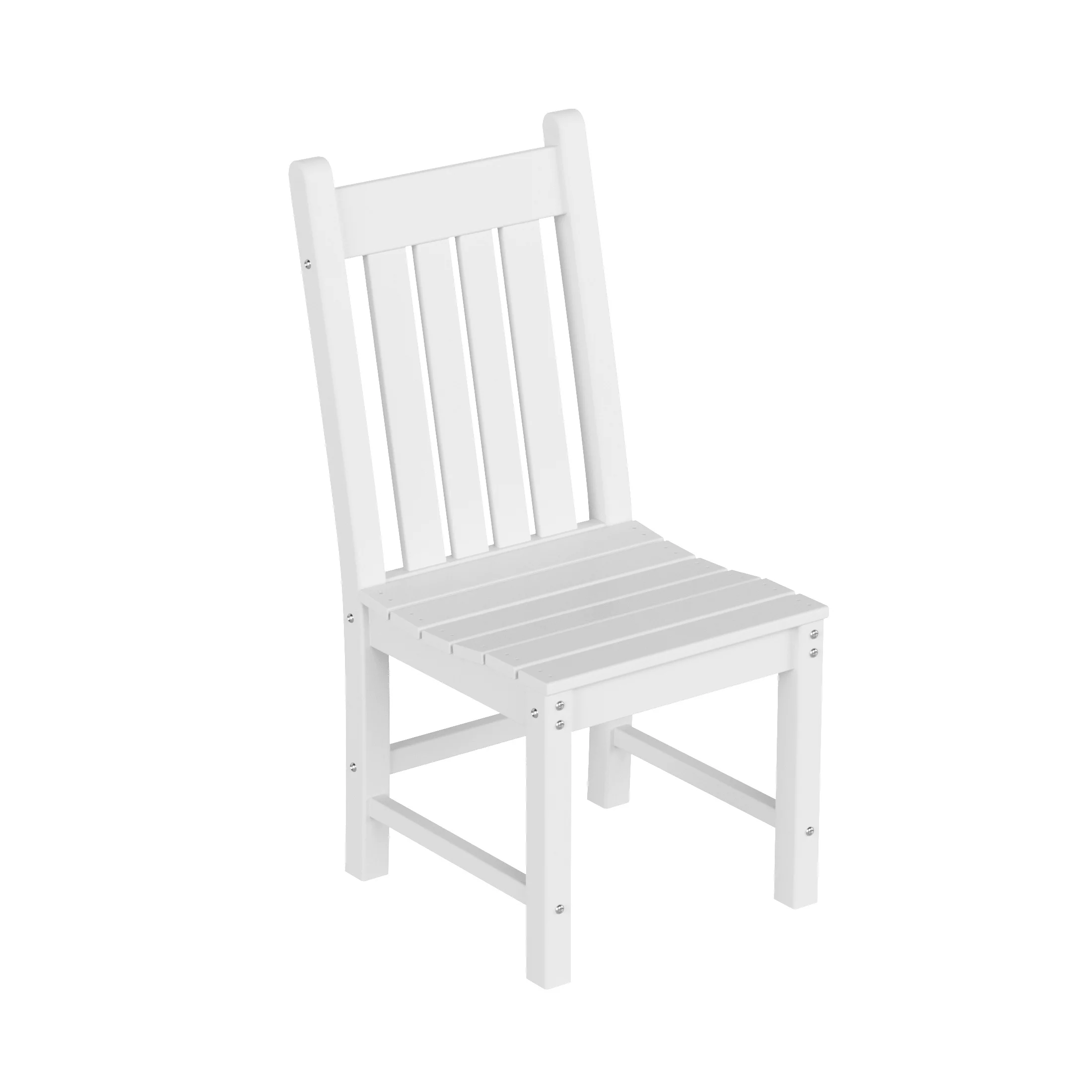 Westin Outdoor Laguna Patio Dining Chair,White