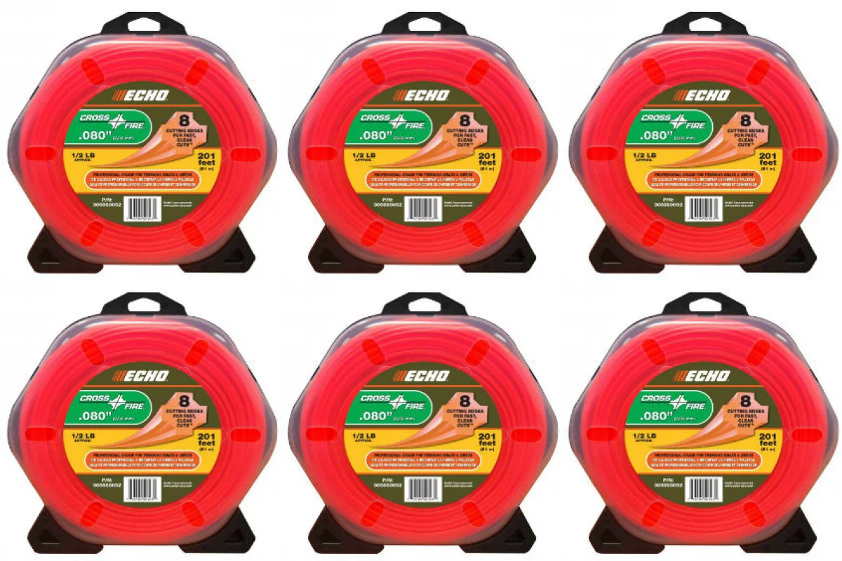 Echo Genuine 6-Pack of 40' Loop .080
