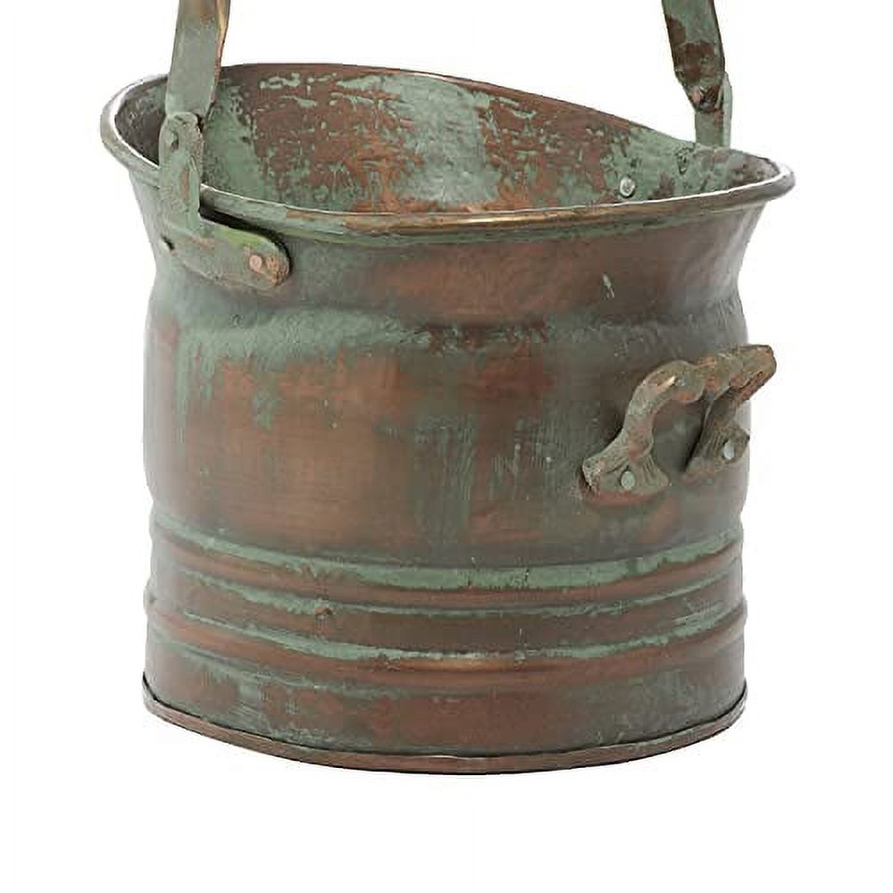Rustic Metal Round Planter, Set Of 3 13