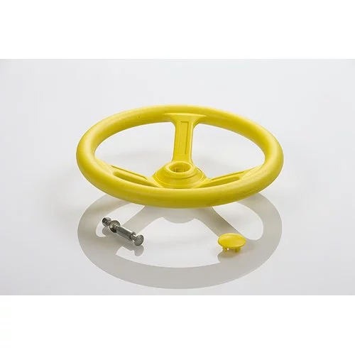 Creative Cedar Designs Purple Plastic Playset Steering Wheel