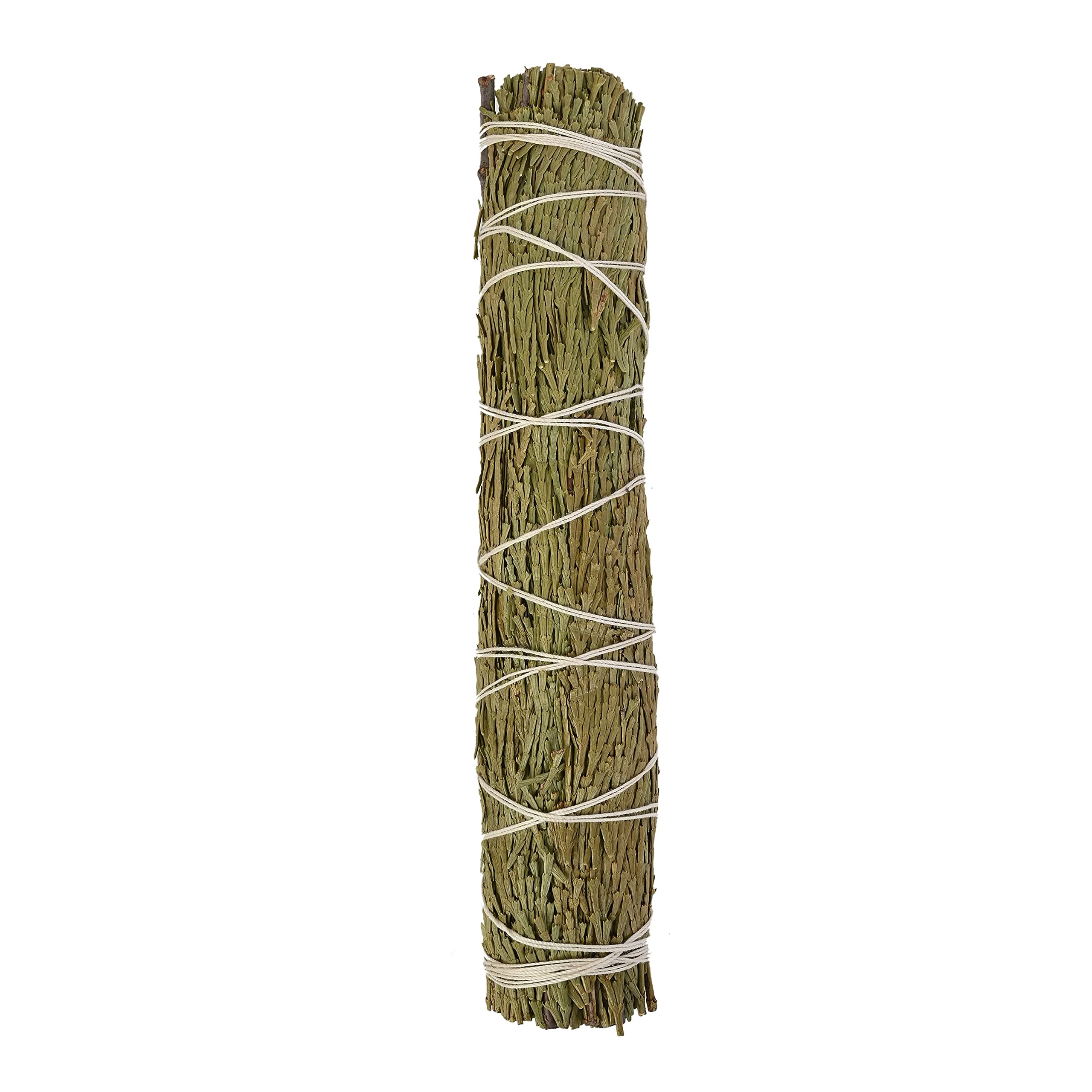 Incense Garden Large Cedar Smudge Stick - 7 Inch - for Smudging, Healing, Purifying, Meditating & Incense