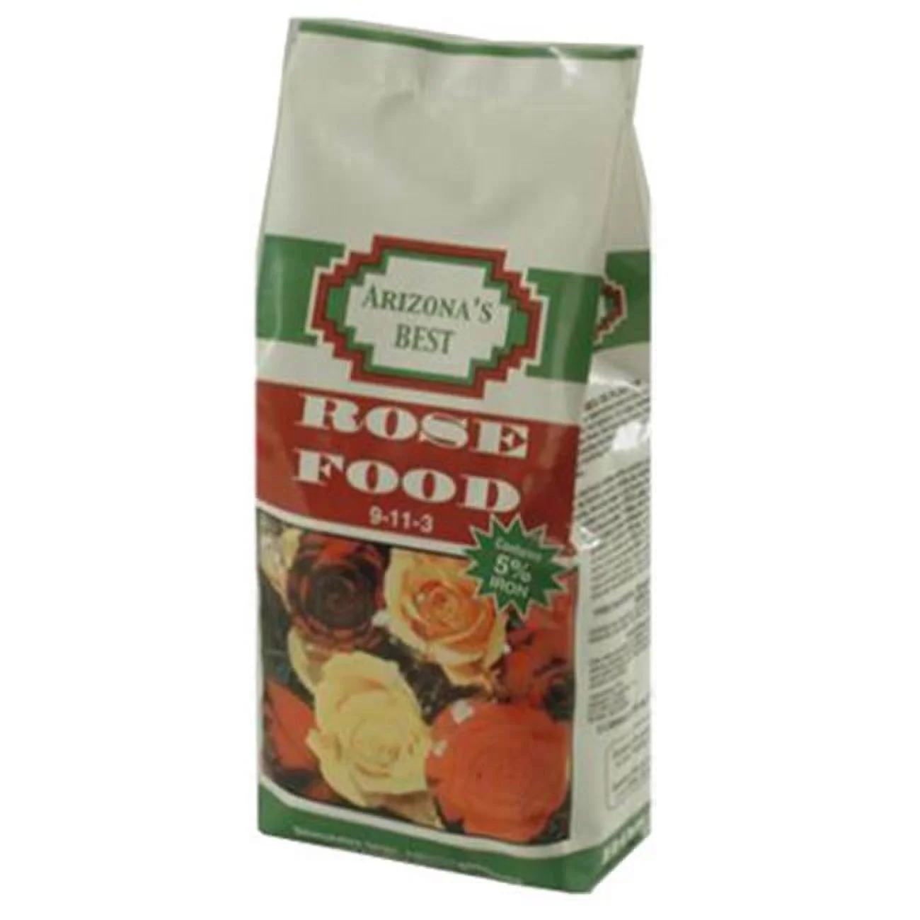 Arizonas Best AZB10072 9-11-3 Rose Food, 5 lb