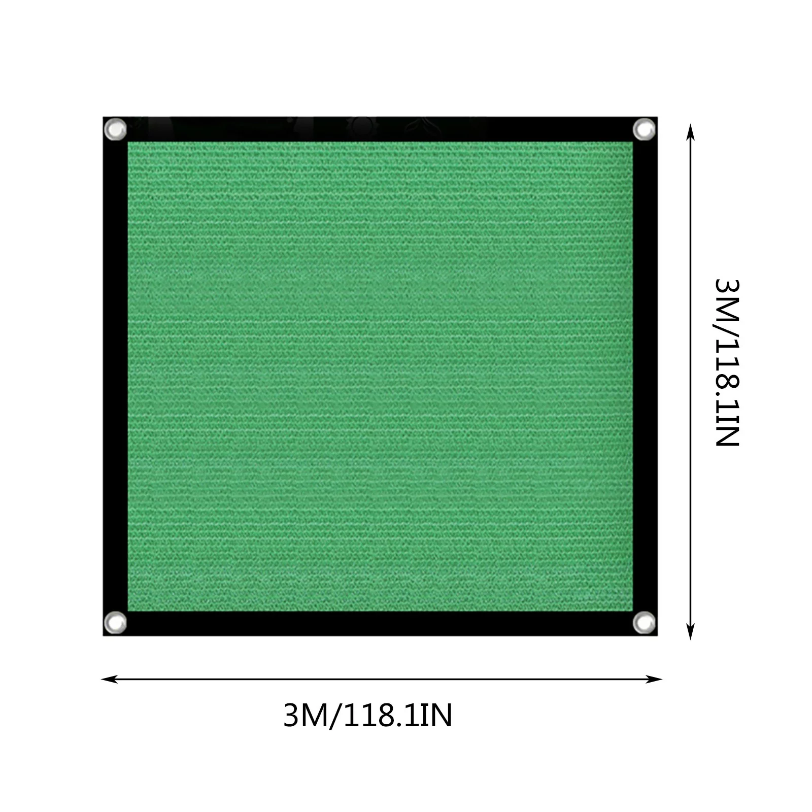 iju7gthy Flower Pots for Outdoor 4th of July Sunscreen Shade Plant Cover Uvs Protection Garden Greenhouse Durable Shade Net