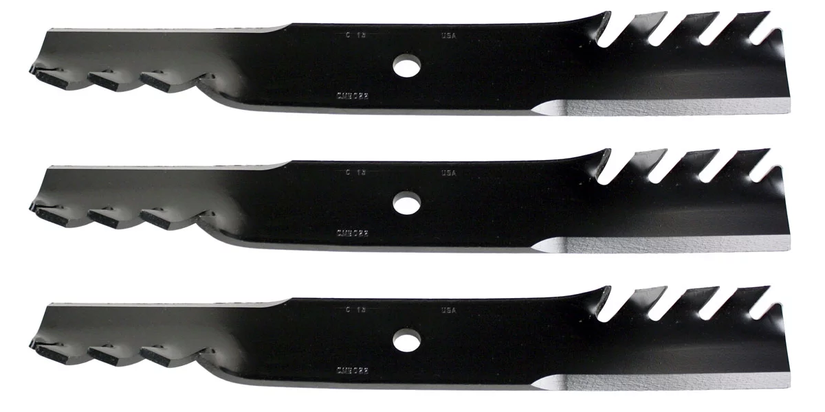 3 USA Mower Blades® Lesco 050140 050125 050241 50125 50140 36