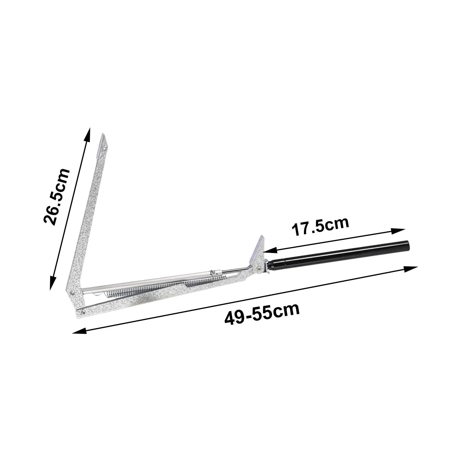 simhoa Greenhouse Automatic Window Opener, Roof Vent Auto Opener, Sturdy Greenhouse Vent Automatic Opener, for Flower Rooms Sunrooms