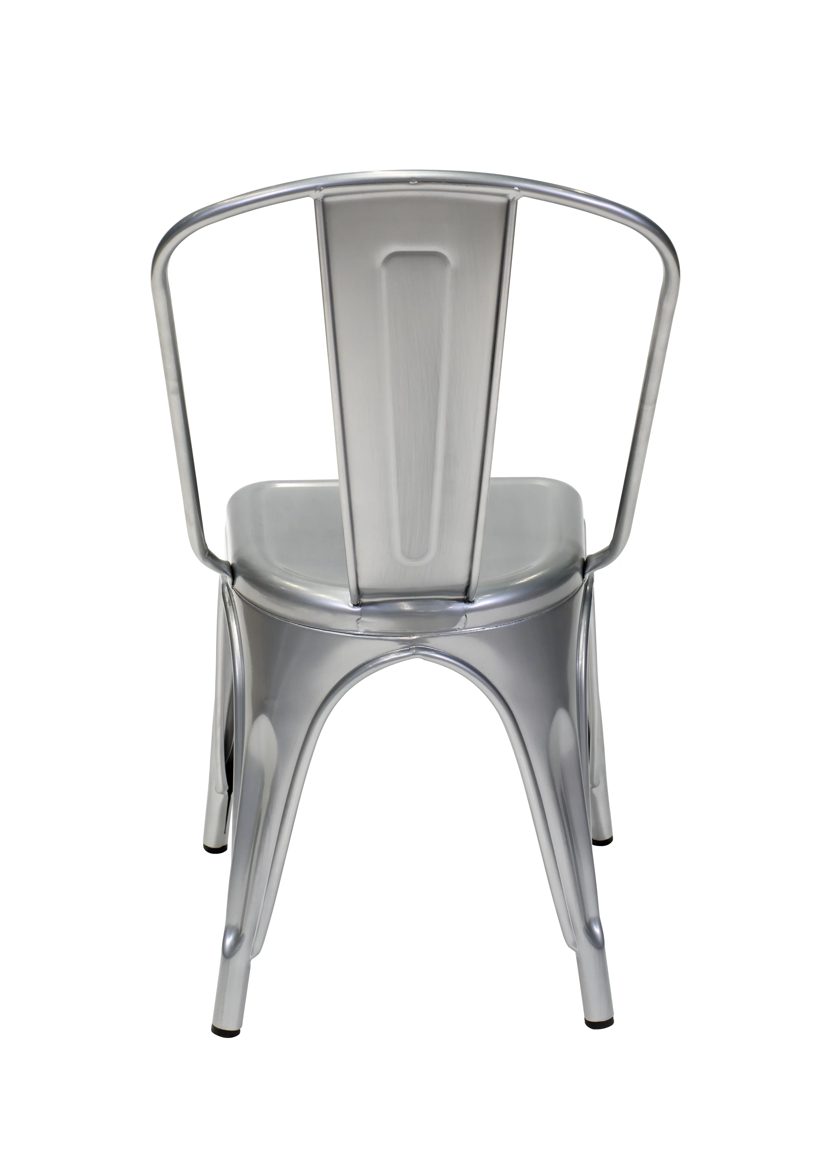 Chair - Engrom Stackable - Gunmetal Grey (4/Box)