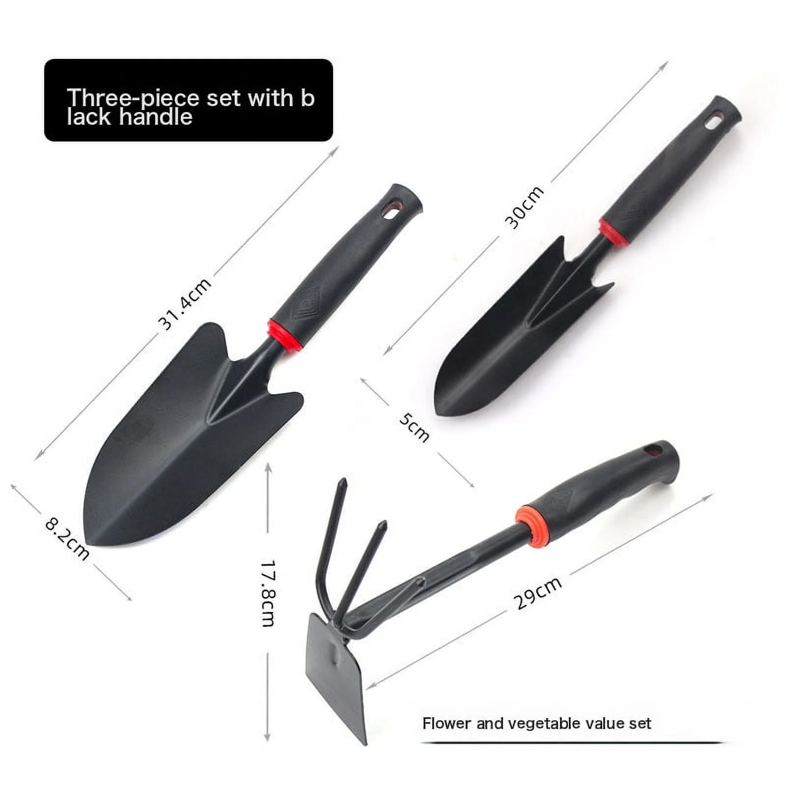 Home Gardening Planting Tools Small Shovel Set Of Flower Gardening Rake Flower Shovel Hoe Children Planting Hoe Shovels