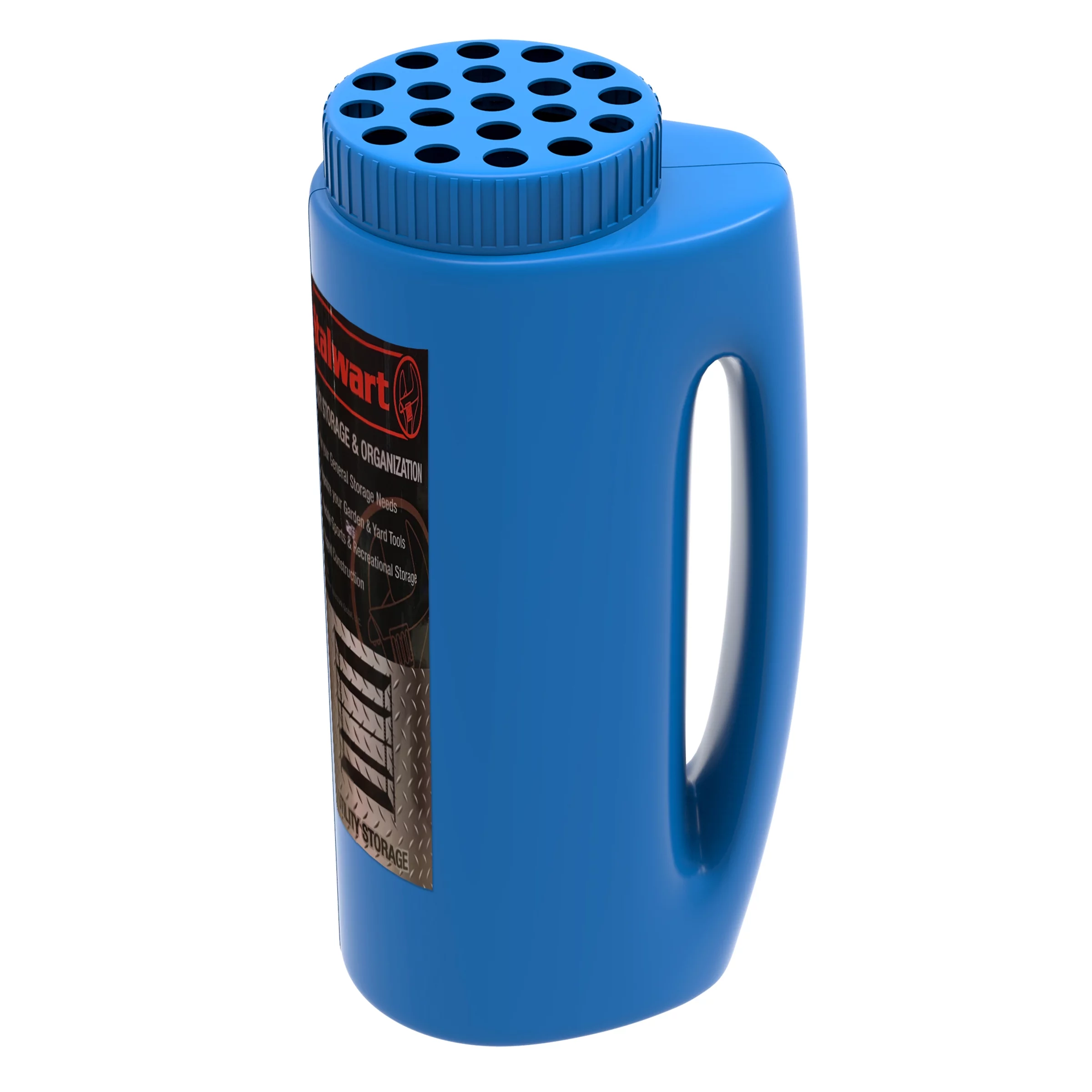 Handheld Spreader, Salt and Seed Spreader, Also for Fertilizer, Deicing/Ice Melt By Stalwart