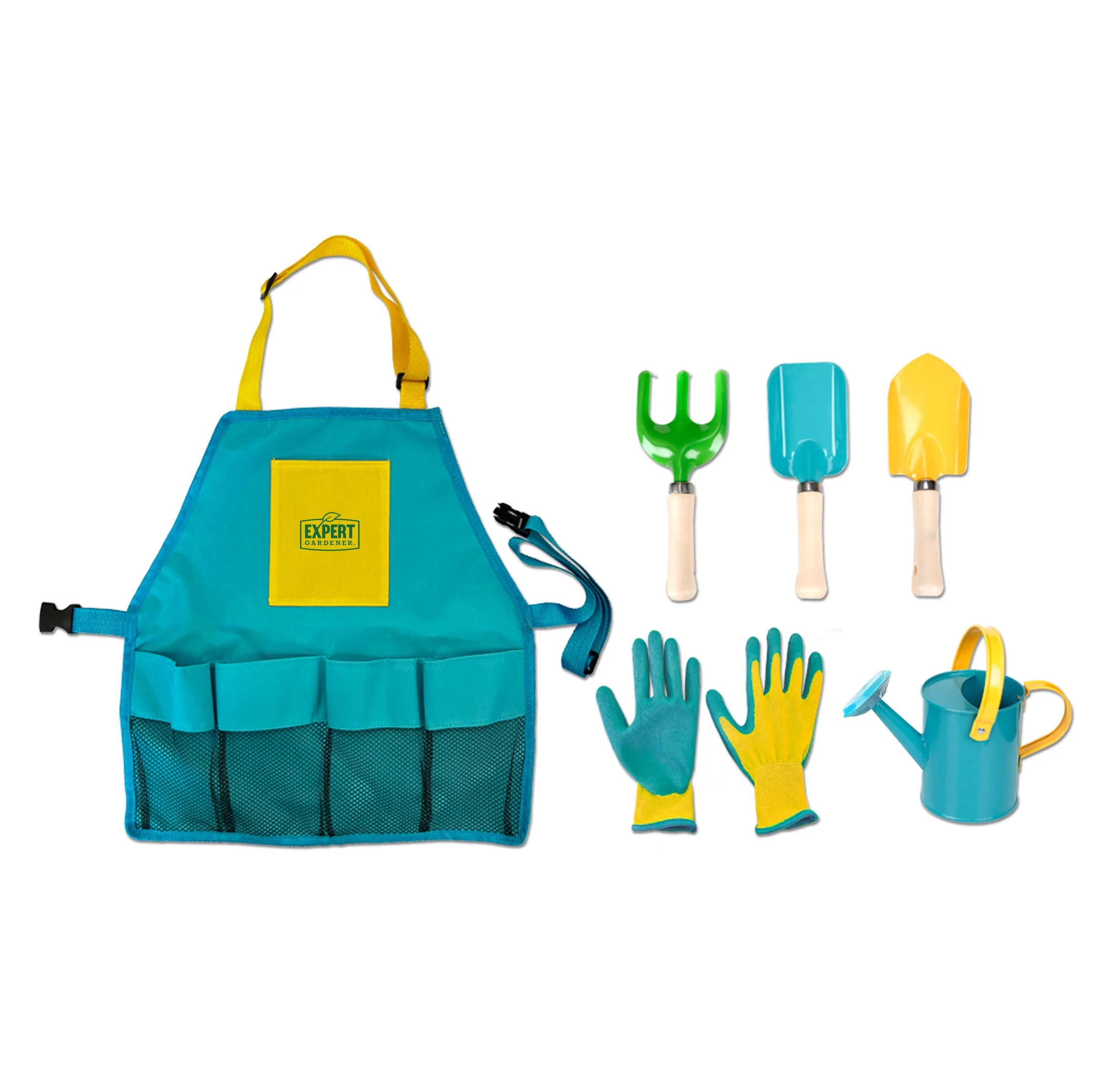 Expert Gardener Kids 6-Piece Tool Set