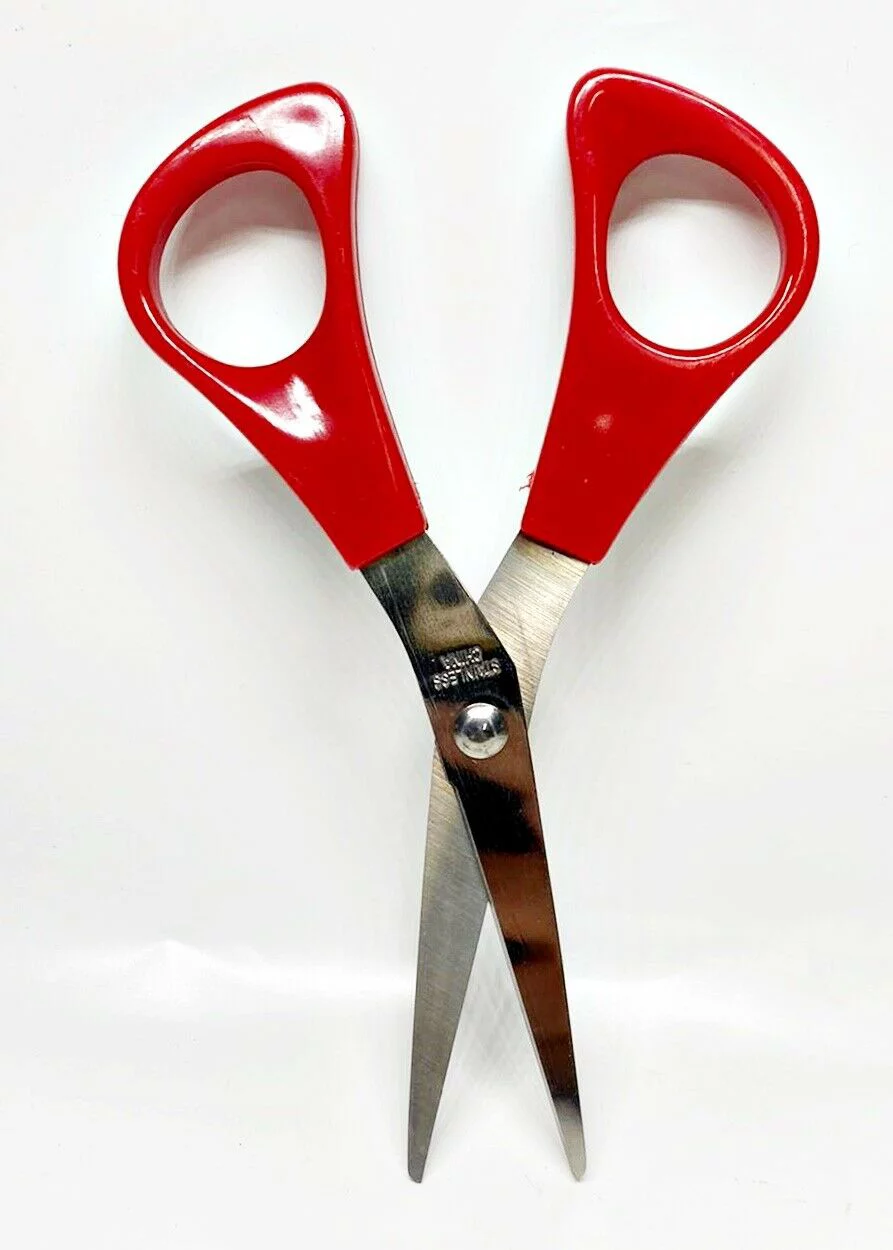 Lot of 2 Allary DG275 Sewing Patch Sewing & Craft Scissors, 5.5