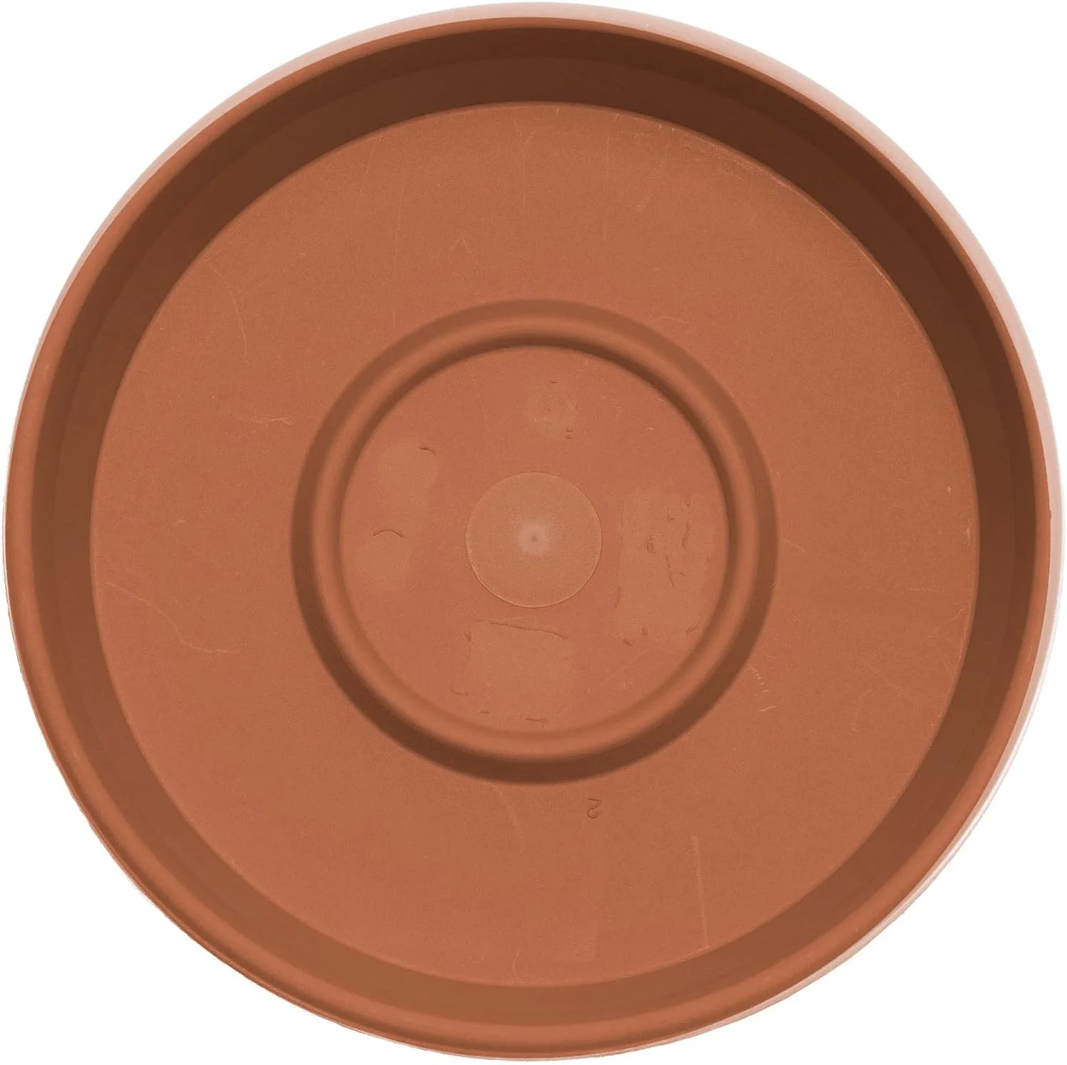 Terra Round Drain Saucer: 16
