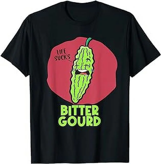 Life Sucks Bitter Gourd Bitter Gourd T-Shirt