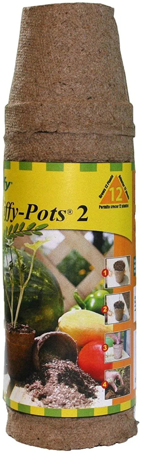 Jiffy-Pots Round Seed Starters